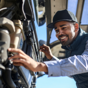 BAC PRO Maintenance des véhicules (option B véhicules de transport routier)