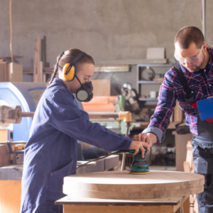 CAP Menuisier fabricant