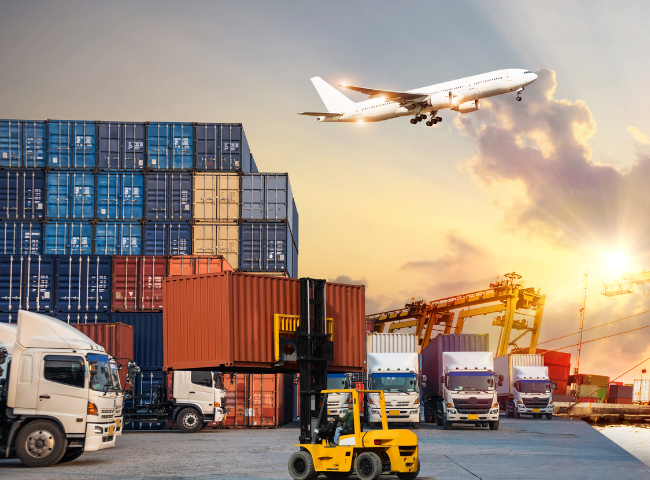 BTS GESTION DES TRANSPORTS ET LOGISTIQUE ASSOCIÉE