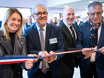 [EVENT] Inauguration du Lycée Alexandre Gueidon !