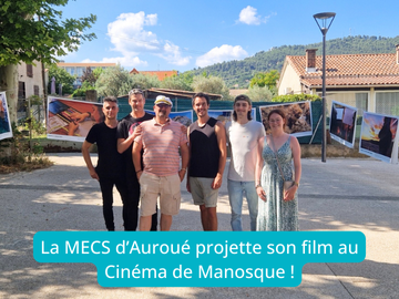 [PROJET] La MECS d’Auroué s’engage pour l’environnement et projette son film au Cinéma !