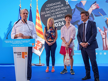 Cérémonie en l’honneur des bacheliers
