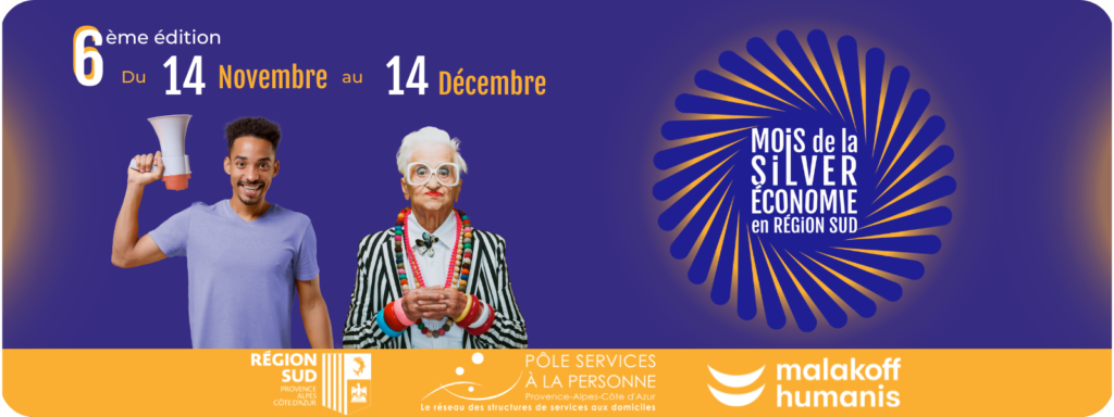 6ème édition du mois de la silver économie, du 14 novembre au 14 décembre