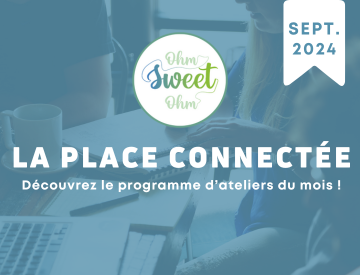 Ne ratez pas nos évènements du mois de Septembre !