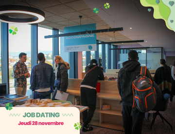 Un Job Dating réussi au service de l’emploi !