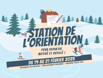 Embarquez pour la Station de l’Orientation
