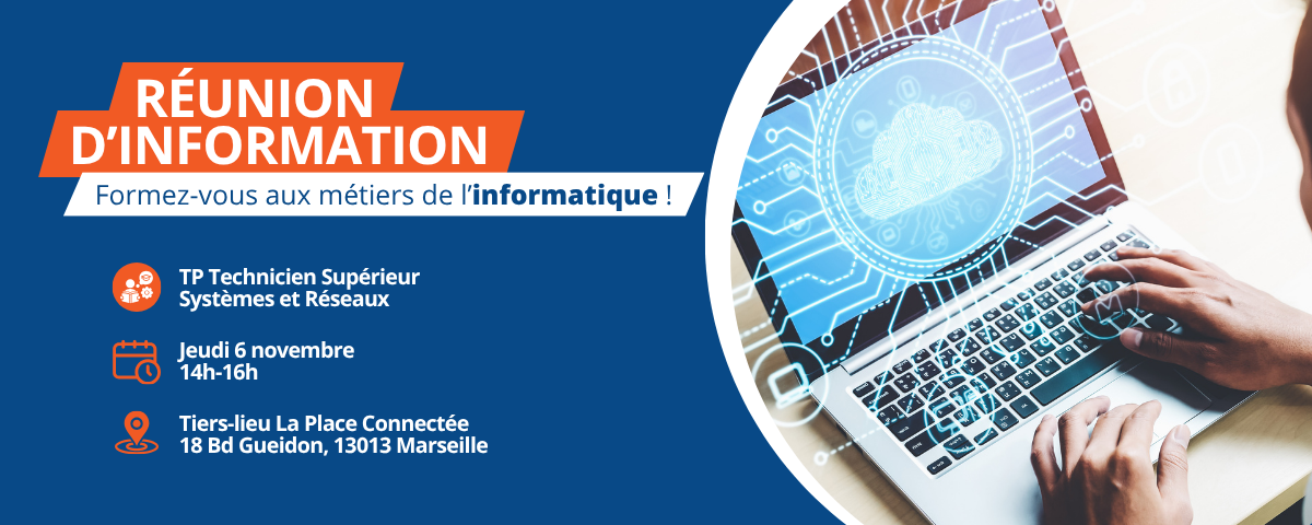 Réunion d'information : TP Technicien Supérieur Systèmes et réseaux