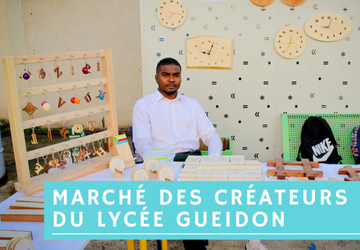 Un marché des créateurs placé sous le signe du partage au lycée Alexandre Gueidon