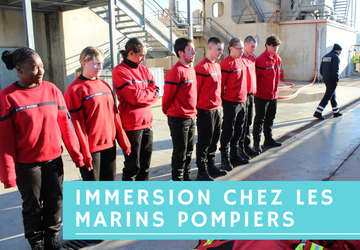 Immersion professionnelle au sein du Bataillon des Marins-Pompiers de Marseille