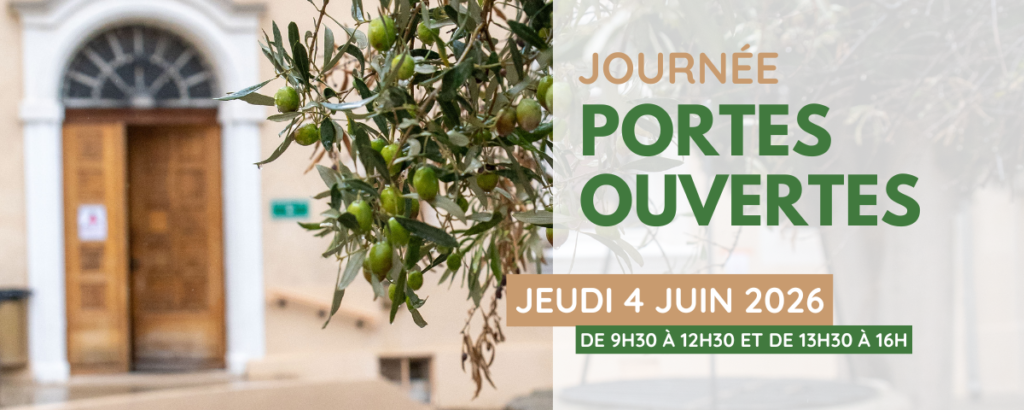 Journée Portes Ouvertes à L'ESRP La Rouguière à Marseille