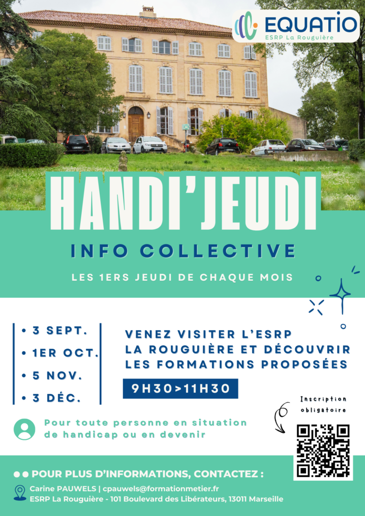 Handi-Jeudi à l'ESRP La Rouguière