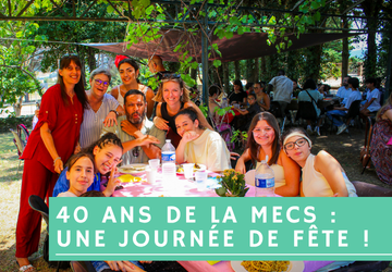 40 ans de la MECS Domaine d’Auroué : une journée de fête et de partage !
