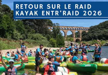 Retour sur la journée Raid Kayak 2026 : une aventure placée sous le signe de l’inclusion