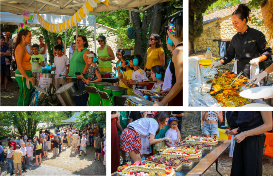 Fête de la MECS Domaine d'Auroué
