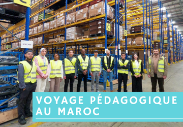 Cap sur le Maroc : une immersion professionnelle et culturelle pour les élèves du lycée Saint-André