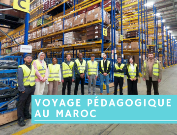 Cap sur le Maroc : une immersion professionnelle et culturelle pour les élèves du lycée Saint-André