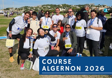Course Algernon 2026 : un moment de partage et d’inclusion