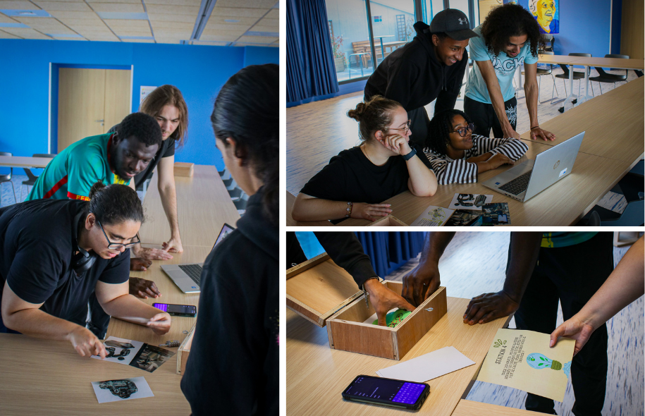 Escape game autour de la transition écologique