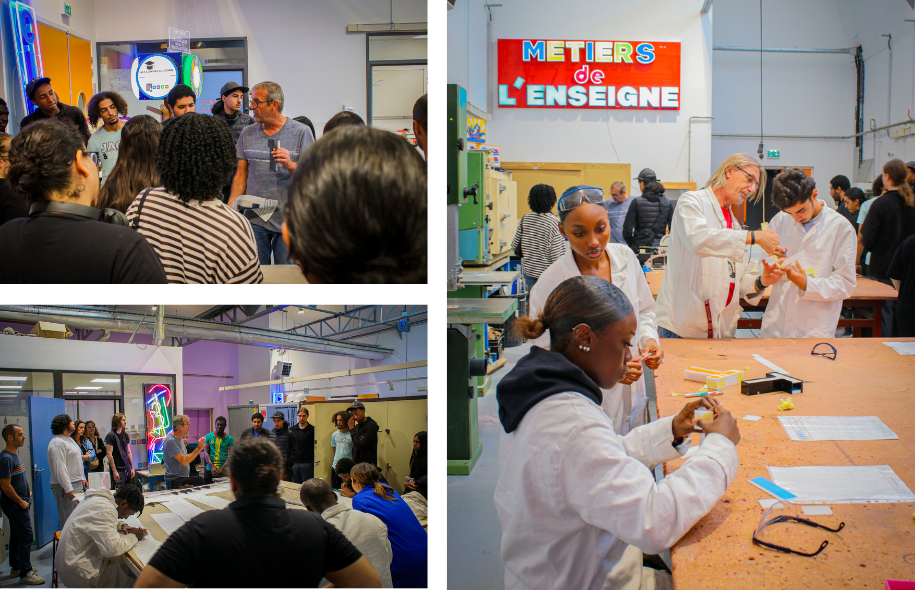 Visite du lycée Alexandre Gueidon et découverte des formations